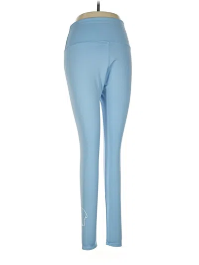 Pre-owned Ivory Ella Active Pants In Blue