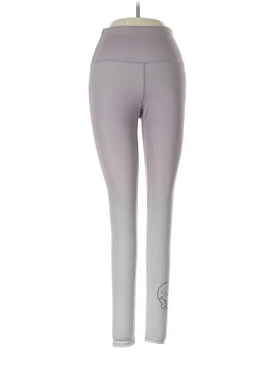 Pre-owned Ivory Ella Active Pants In Gray
