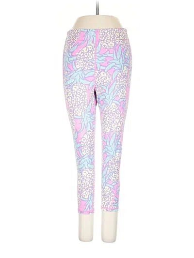 Pre-owned Ivory Ella Active Pants In Pink