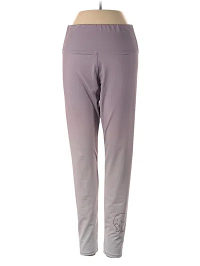 Pre-owned Ivory Ella Active Pants In Purple