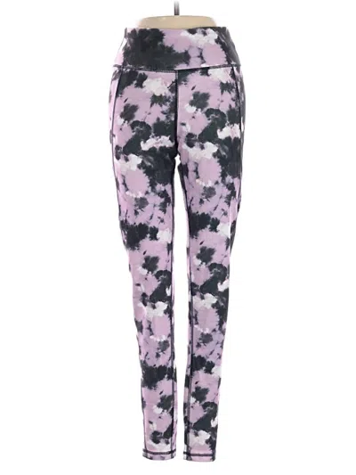 Pre-owned Ivory Ella Active Pants In Purple