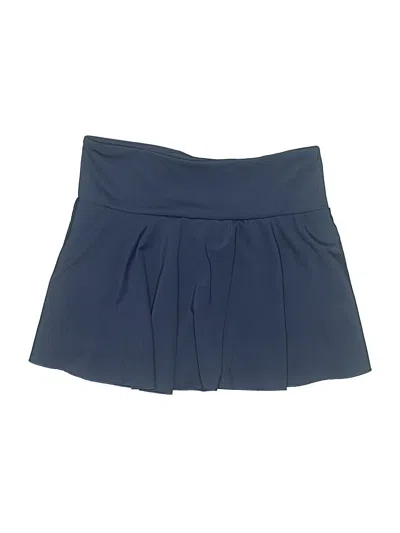Pre-owned Ivory Ella Active Skort In Blue