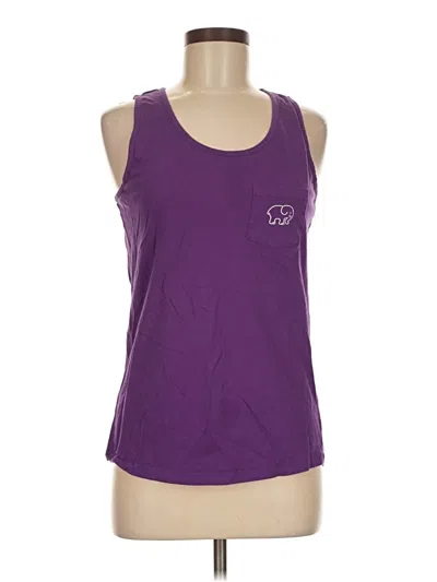 Pre-owned Ivory Ella Active Tank Top In Purple