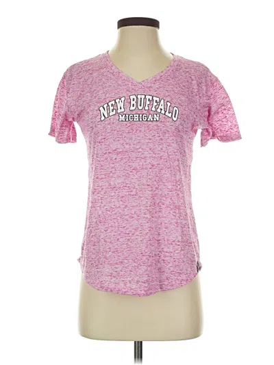 Pre-owned Ivory Ella Active T-shirt In Pink