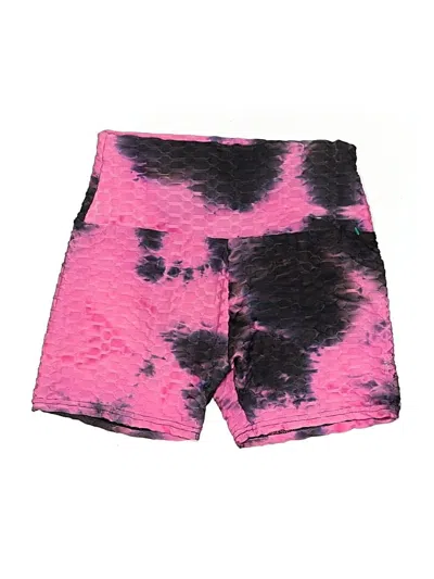 Pre-owned Ivory Ella Athletic Shorts In Pink