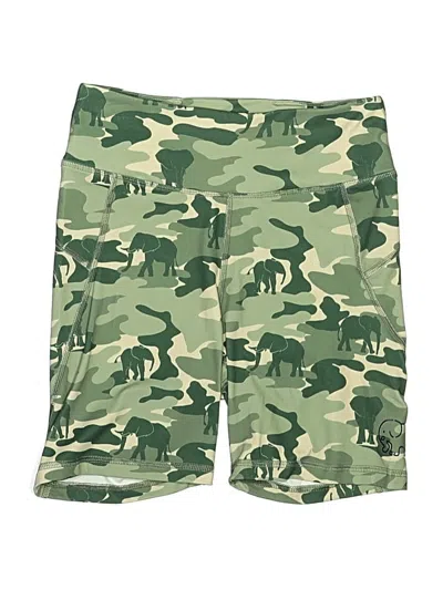 Pre-owned Ivory Ella Board Shorts In Green