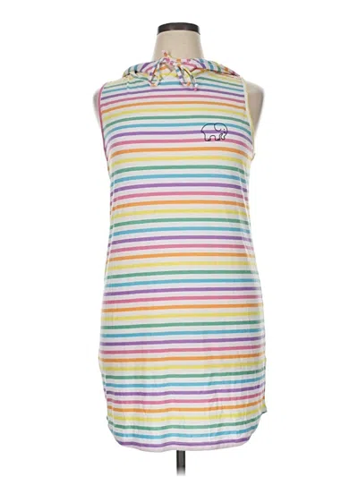 Pre-owned Ivory Ella Casual Dress In White