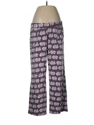 Pre-owned Ivory Ella Casual Pants In Purple