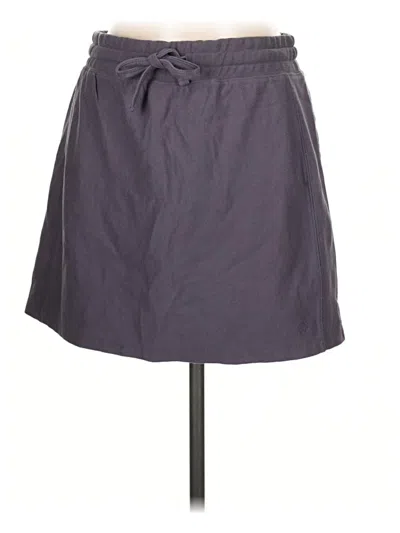 Pre-owned Ivory Ella Casual Skirt In Gray
