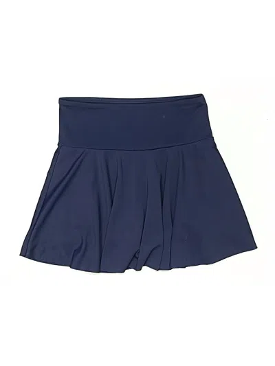 Pre-owned Ivory Ella Casual Skirt In Purple