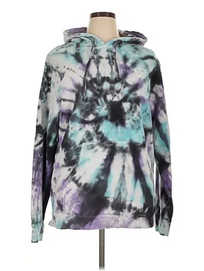 Pre-owned Ivory Ella Fleece Jacket In Purple