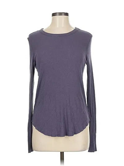 Pre-owned Ivory Ella Long Sleeve T-shirt In Gray