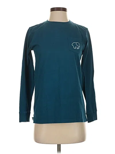 Pre-owned Ivory Ella Long Sleeve T-shirt In Blue