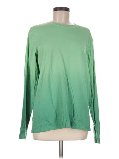 Pre-owned Ivory Ella Long Sleeve T-shirt In Green