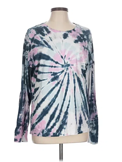 Pre-owned Ivory Ella Long Sleeve T-shirt In Purple