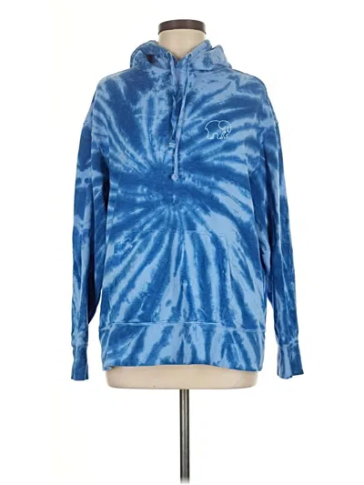 Pre-owned Ivory Ella Pullover Hoodie In Blue