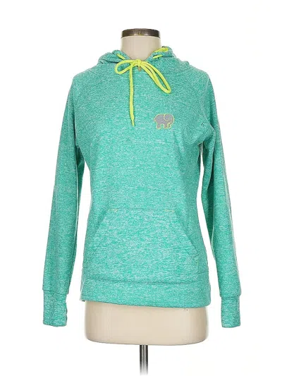 Pre-owned Ivory Ella Pullover Hoodie In Green