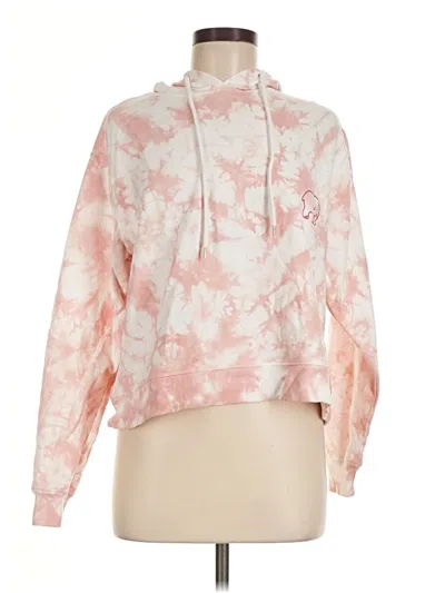 Pre-owned Ivory Ella Pullover Hoodie In Pink