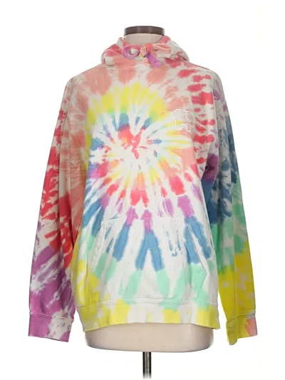 Pre-owned Ivory Ella Pullover Hoodie In Pink