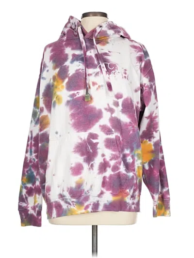 Pre-owned Ivory Ella Pullover Hoodie In Purple