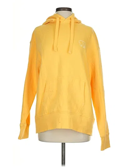 Pre-owned Ivory Ella Pullover Hoodie In Yellow