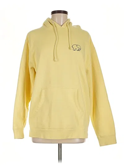 Pre-owned Ivory Ella Pullover Hoodie In Yellow