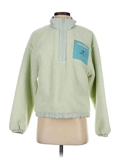 Pre-owned Ivory Ella Pullover Sweater In Green