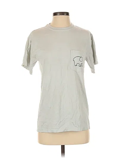 Pre-owned Ivory Ella Short Sleeve T-shirt In Gray