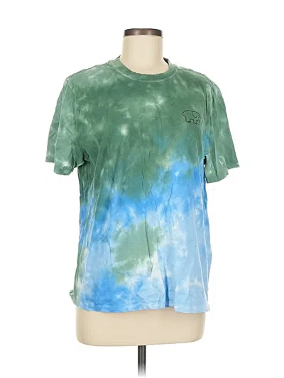 Pre-owned Ivory Ella Short Sleeve T-shirt In Green