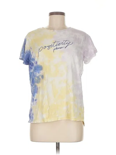 Pre-owned Ivory Ella Short Sleeve T-shirt In Yellow