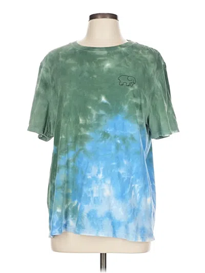 Pre-owned Ivory Ella Short Sleeve T-shirt In Blue