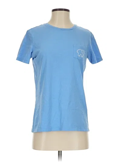 Pre-owned Ivory Ella Short Sleeve T-shirt In Blue