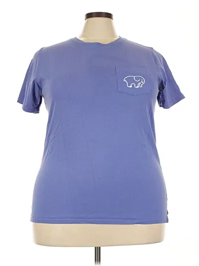 Pre-owned Ivory Ella Short Sleeve T-shirt In Blue