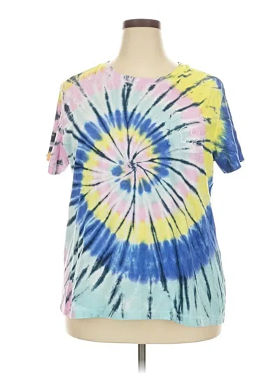 Pre-owned Ivory Ella Short Sleeve T-shirt In Blue