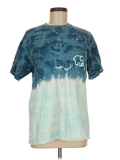 Pre-owned Ivory Ella Short Sleeve T-shirt In Blue