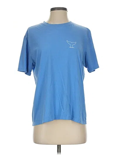 Pre-owned Ivory Ella Short Sleeve T-shirt In Blue