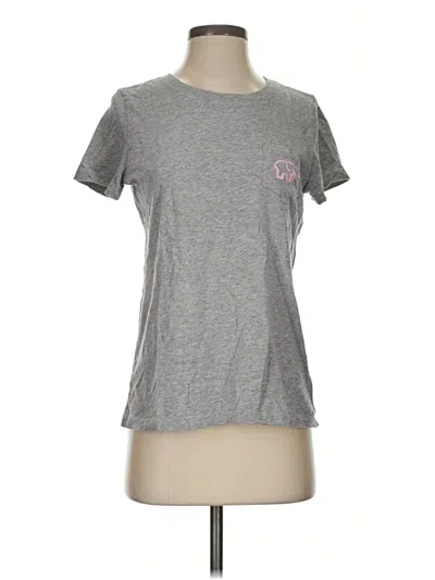 Pre-owned Ivory Ella Short Sleeve T-shirt In Gray