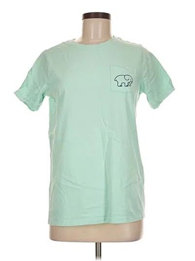 Pre-owned Ivory Ella Short Sleeve T-shirt In Green