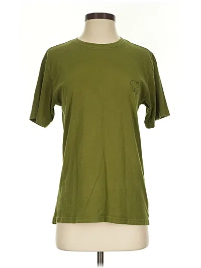 Pre-owned Ivory Ella Short Sleeve T-shirt In Green