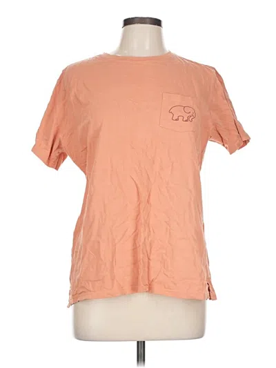Pre-owned Ivory Ella Short Sleeve T-shirt In Orange