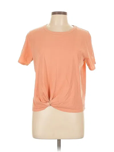 Pre-owned Ivory Ella Short Sleeve T-shirt In Orange