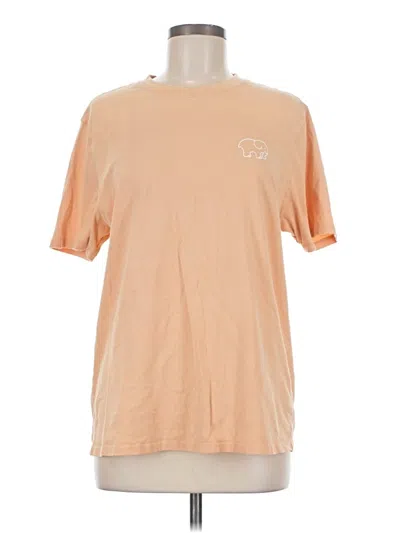 Pre-owned Ivory Ella Short Sleeve T-shirt In Orange