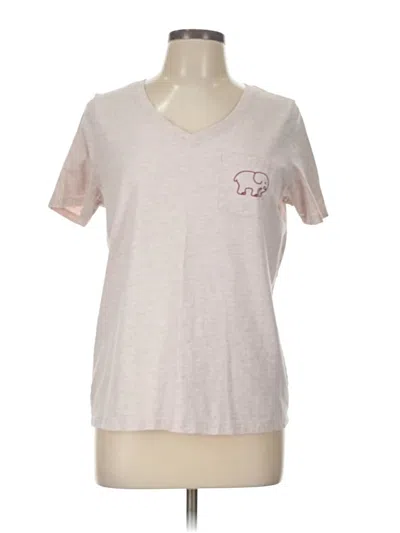 Pre-owned Ivory Ella Short Sleeve T-shirt In Pink
