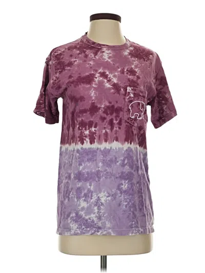 Pre-owned Ivory Ella Short Sleeve T-shirt In Purple