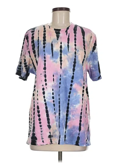 Pre-owned Ivory Ella Short Sleeve T-shirt In Purple