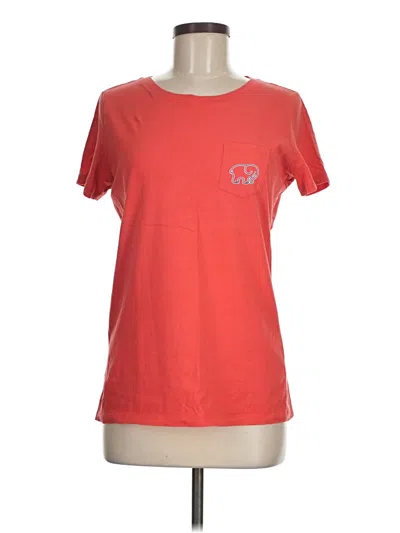 Pre-owned Ivory Ella Short Sleeve T-shirt In Red