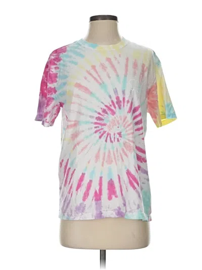 Pre-owned Ivory Ella Short Sleeve T-shirt In White