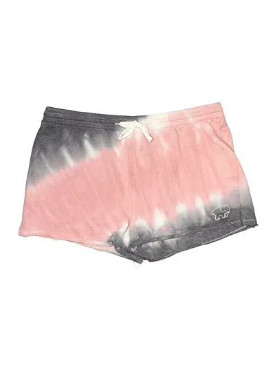Pre-owned Ivory Ella Shorts In Pink