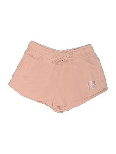 Pre-owned Ivory Ella Shorts In Pink