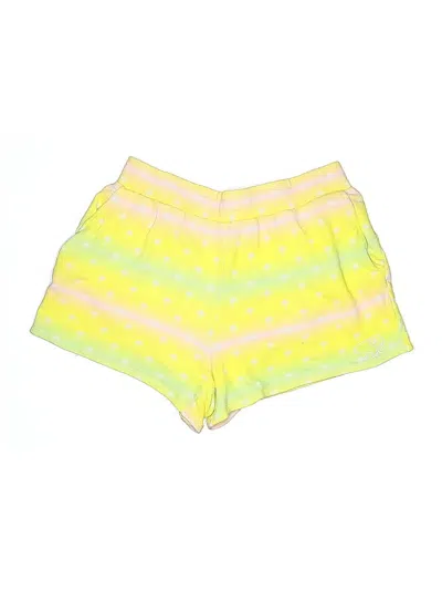 Pre-owned Ivory Ella Shorts In Yellow